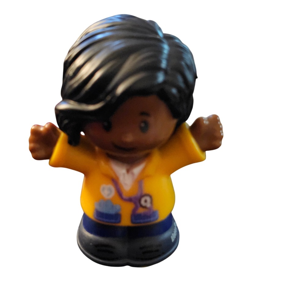 Fisher Price Little People Doctor Nurse‎ Vet African American